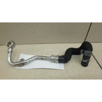 Трубка турбокомпрессора (турбины) VAG Allroad quattro (2000 - 2005) 078121597L