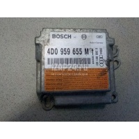 Блок управления AIR BAG VAG A8 [4D] (1999 - 2002) 4D0959655M