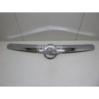 Накладка на решетку радиатора TYG Astra H / Family (2004 - 2015) OP07021MA