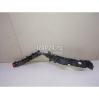 Направляющая заднего бампера левая GM Astra H / Family (2004 - 2015) 24460358