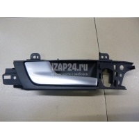 Ручка двери передней внутренняя левая VAG A3 [8PA] Sportback (2004 - 2013) 8P4837019E7PE