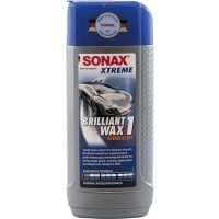 sonax brilliant wax 1 жесткий wosk в течет 250ml