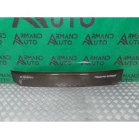Накладка двери багажника MITSUBISHI PAJERO SPORT 3 2015 5817A263WA, 5817A263ZZ, 10