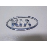 Эмблема на крышку багажника Hyundai-Kia Sorento (2002 - 2009) 863203E031