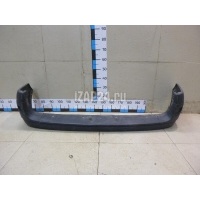 Бампер задний Renault Kangoo (2003 - 2008) 850108163R