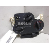 Блок управления отопителем Renault Logan (2005 - 2014) 6001547666