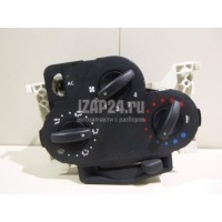 Блок управления отопителем Renault Logan (2005 - 2014) 6001547666