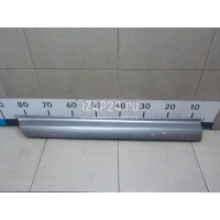 Молдинг задней правой двери VAG A8 [4E] (2002 - 2010) 4E0853970CGRU