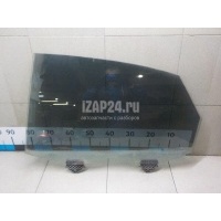 Стекло двери задней левой VAG A8 [4E] (2002 - 2010) 4E0845025D