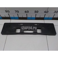 Накладка переднего бампера под номер Honda Accord VII (2003 - 2008) 71145SEAE01