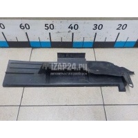 Воздуховод радиатора левый Renault Megane II (2003 - 2009) 8200154984