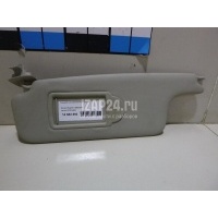 Козырек солнцезащитный (внутри) Renault Megane II (2003 - 2009) 8200246823