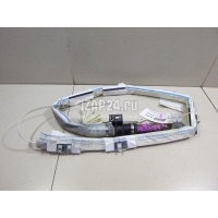 Подушка безопасности боковая (шторка) Renault Megane II (2003 - 2009) 8200697180