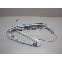 Подушка безопасности боковая (шторка) Renault Megane II (2003 - 2009) 8200697180