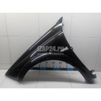 Крыло переднее левое Renault Megane II (2003 - 2009) 7701474922