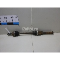 Полуось передняя правая Renault Megane II (2003 - 2009) 8200613827