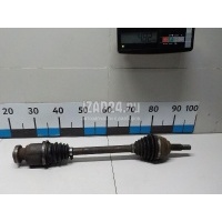Полуось передняя правая Renault Megane II (2003 - 2009) 8200613827