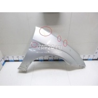 Крыло переднее правое Ford Focus I (1998 - 2005) 1350731
