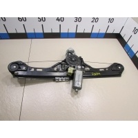 Стеклоподъемник электр. задний правый Mercedes Benz W203 (2000 - 2006) 2037300446