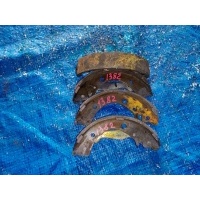 колодки тормозные HONDA LOGO GA5 43153-S2G-951