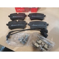 bremo p85118 колодки тормозной задняя audi