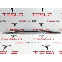 Молдинг подъемной задней двери правый верхний Tesla Model X 2016 1032250-00-J