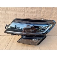 Skoda kodiaq фара левая full светодиодный 566941015f