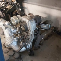 Турбокомпрессор мерседес 2.2 cdi a6510904580003