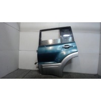 Дверь боковая зад. левая Mitsubishi Pajero 2000-2006 2003 MN150367