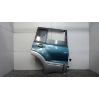 Стекло боковой двери зад. правая Mitsubishi Pajero 2000-2006 2003 MR436982