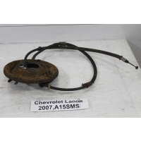 Трос ручника Chevrolet Lanos T100 2007 96230545