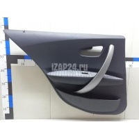 Обшивка двери задней левой BMW 1-serie E87/E81 (2004 - 2011) 51427133359