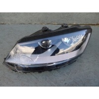 Sharan volkswagen 7n0 10 - 16 фара переднее передняя левая