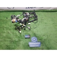коса под торпедо Toyota Caldina ZZT241 2007.05 82141-21660