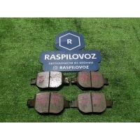 тормозные колодки Toyota Caldina ZZT241 2007.05 04465-20540