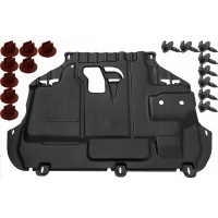 Форд focus mk2 ii c - max крышка под двигатель двигателя
