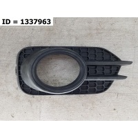 Накладка птф левая Volkswagen Tiguan I Рест. (2011-2016) 5N0853665G 9B9