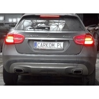 Мерседес gla x156 переделка фара сша на евро