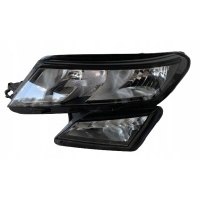 Фара левая передняя skoda kodiaq 566941015b