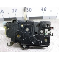 Замок двери передней левой Volkswagen Touareg I (7L) 2002 - 2010 2004 3D1837015C