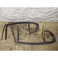 Направляющая стекла Volkswagen Passat B7 2012 3AE845211,3AE845212