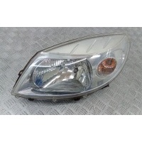 Фара левая Renault Sandero 1 поколение (2009-2014) 2012 8200733878