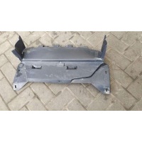 Защита бампера переднего Renault Scenic 2001 7700430051