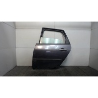 Стекло боковой двери зад. левая Renault Scenic 2003-2009 2006 8200120611
