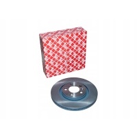 febi powerdisc тормозные диски задняя 302mm audi a6