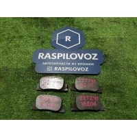 тормозные колодки Toyota Caldina ZZT241 2007.05 04466-32040
