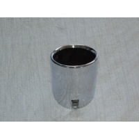 Audi a4 b8 a5 наконечник выдохе хромированная 8w0253825b