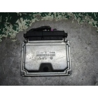 Блок управления двигателем Skoda Fabia 2003 038906019ht