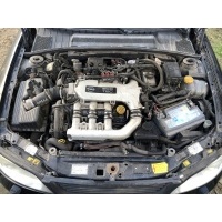 Opel vectra b рестайлинг 2.5 v6 x25xe - двигатель в машине