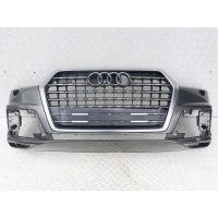 Audi q7 4m0 s - line 15 - 19 бампер решетка * воды pdc